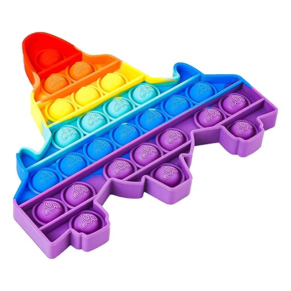 Pop It Fighter Jet Toy - Picture 1 of 4